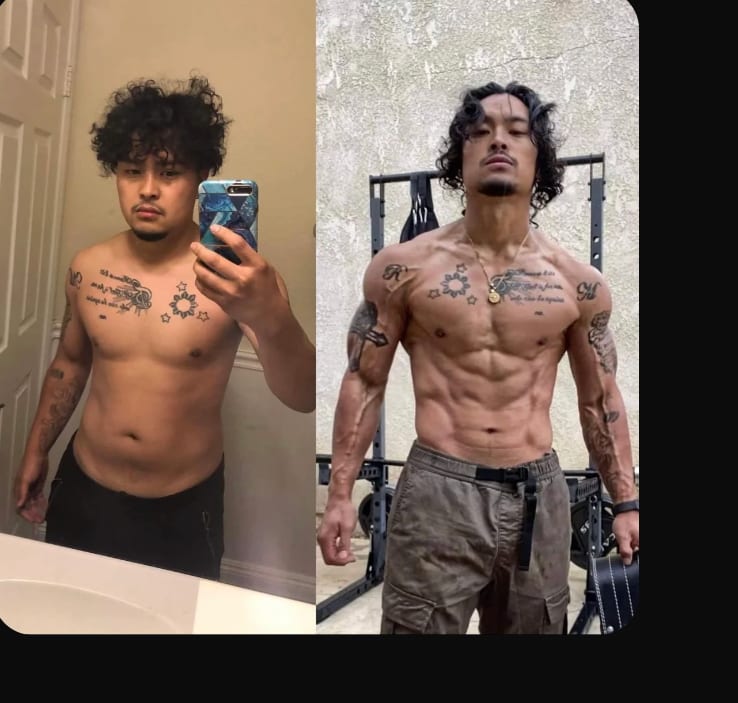 Kinobody transformation 6